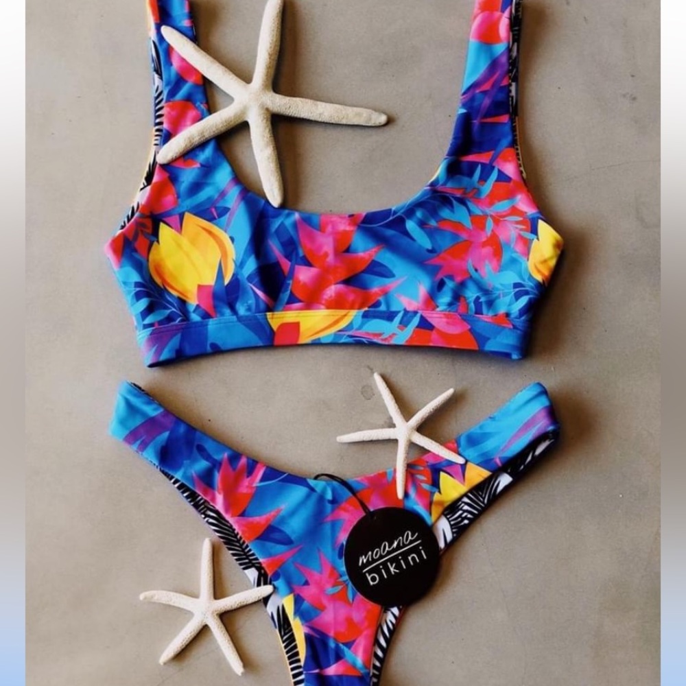 Moana bikini spicy Sundae set